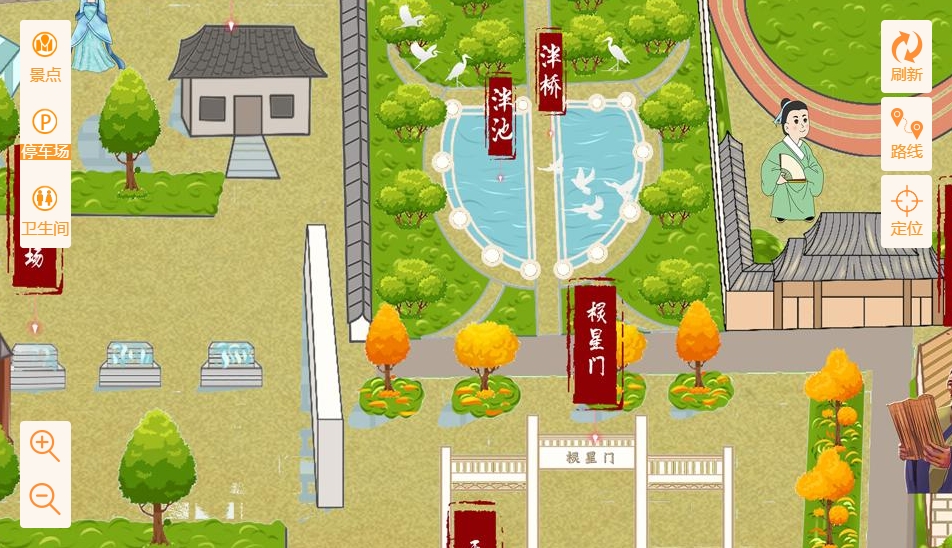 沙依巴克手绘地图景区语音讲解导览系统：智慧景区建设的基石